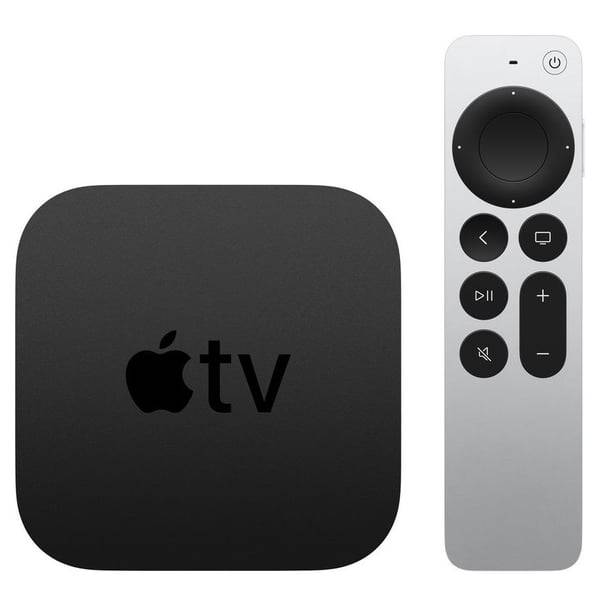 TV set-top box Apple TV 4K, Wi-Fi + Ethernet, (2nd generation), 64GB, black