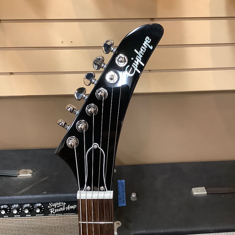 2022 Epiphone Explorer Black 2022 Explorer Black