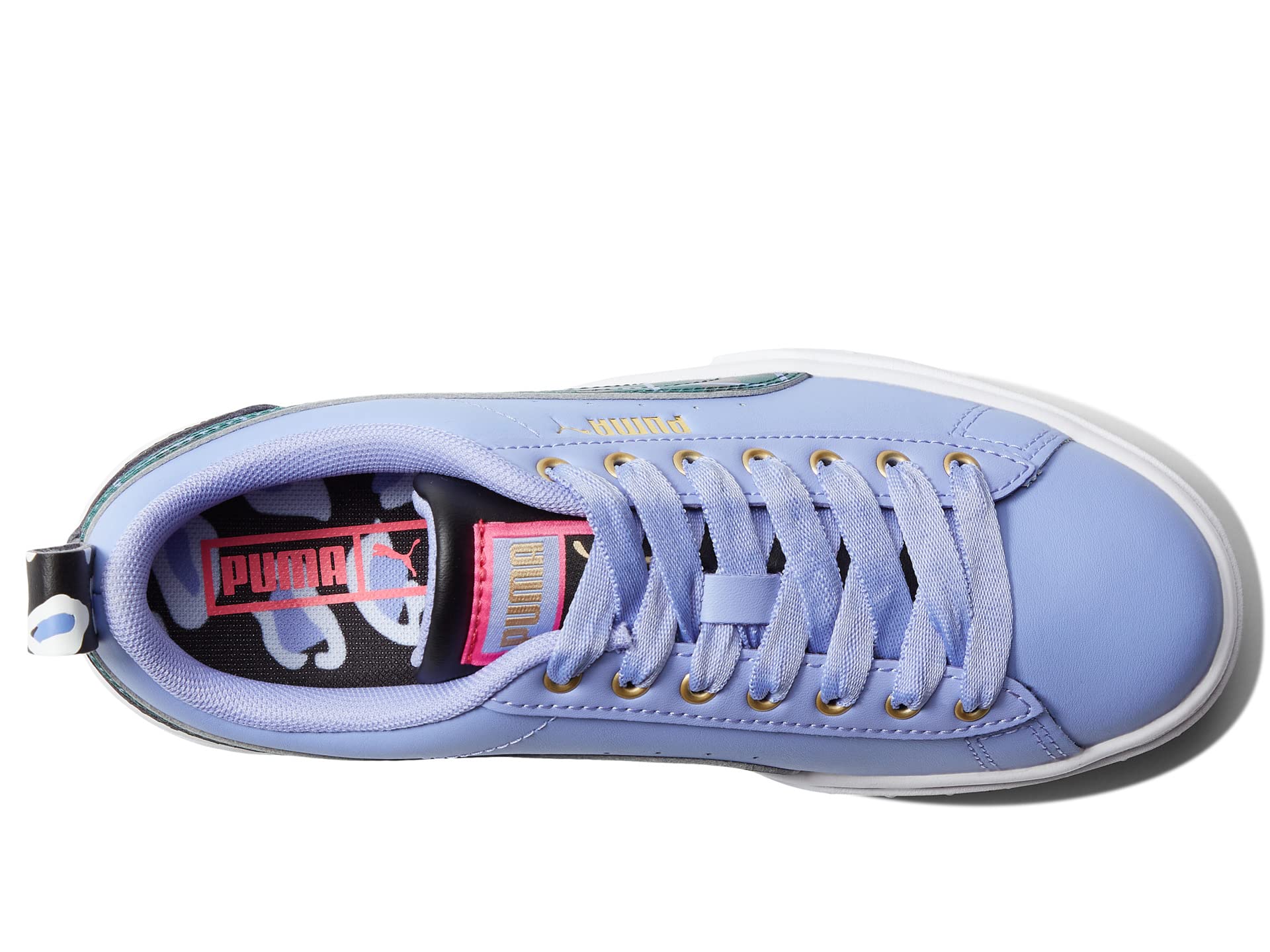 حذاء رياضي للأطفال Puma Mayze 90s Prep، أزرق