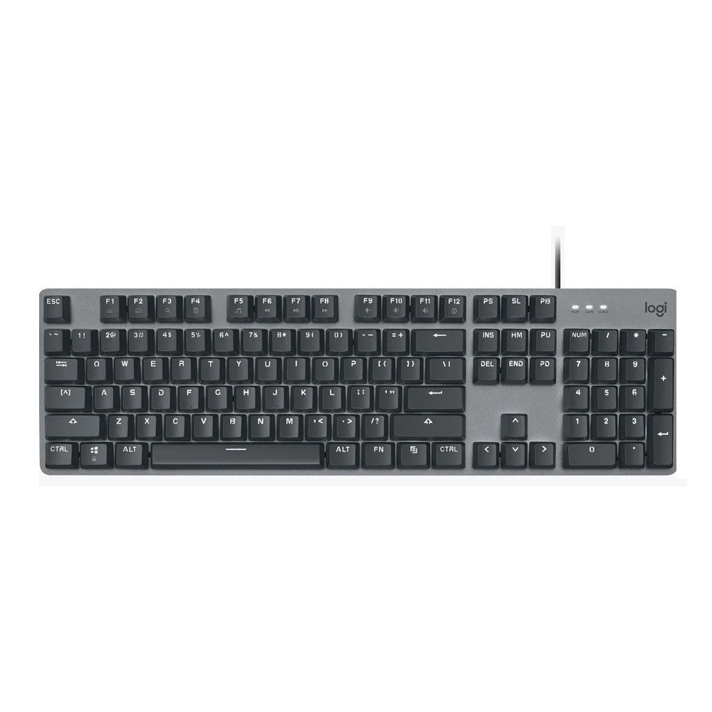 لوحة مفاتيح الألعاب، Logitech K845، سلكية، مفتاح أحمر، تخطيط إنجليزي، أسود