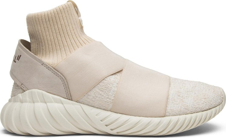 Adidas Overkill x Fruition x Wmns Tubular Elastic 'Linen' Sneakers, Tan