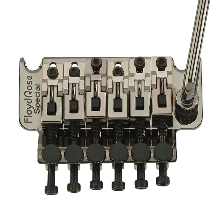 Genuine Floyd Rose Special Series Tremolo, Black Nickel