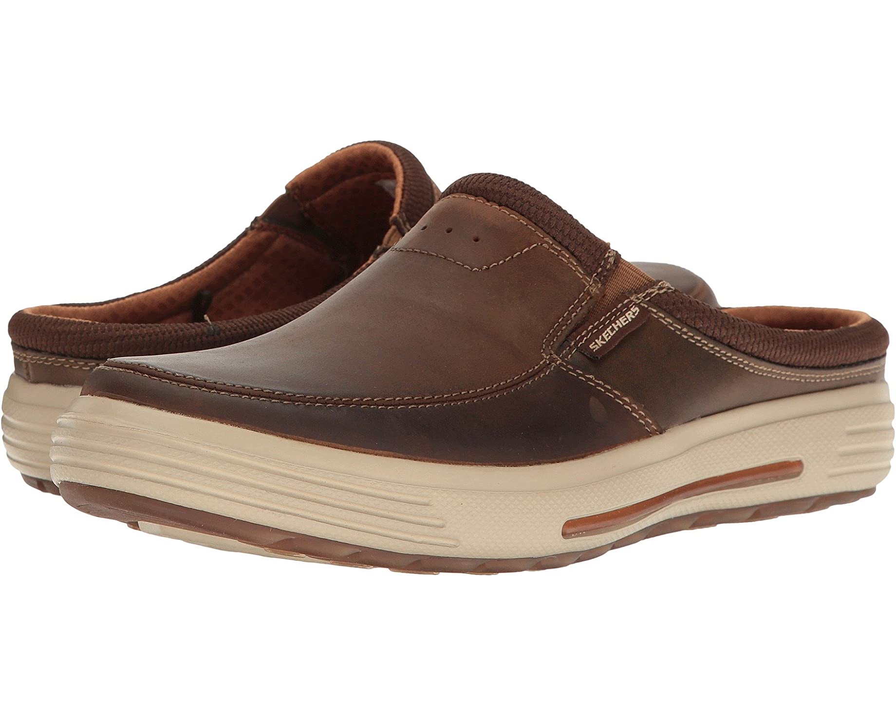 Classic Fit Porter Clog - Vamen SKECHERS, brown