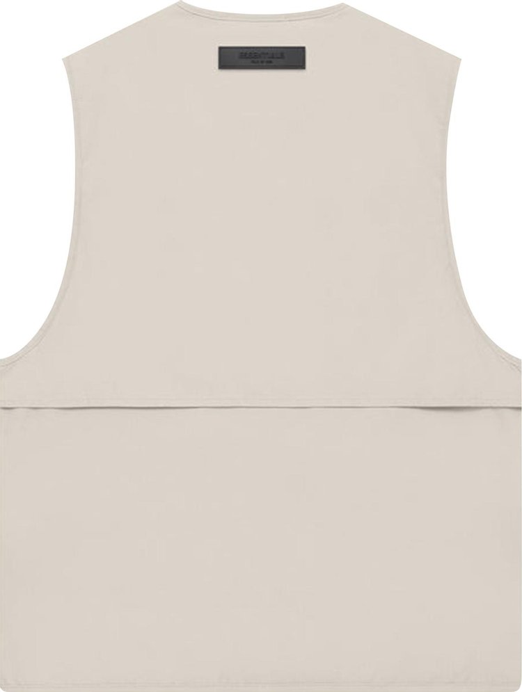 Fear of God Essentials Work Vest 'Wheat', cream