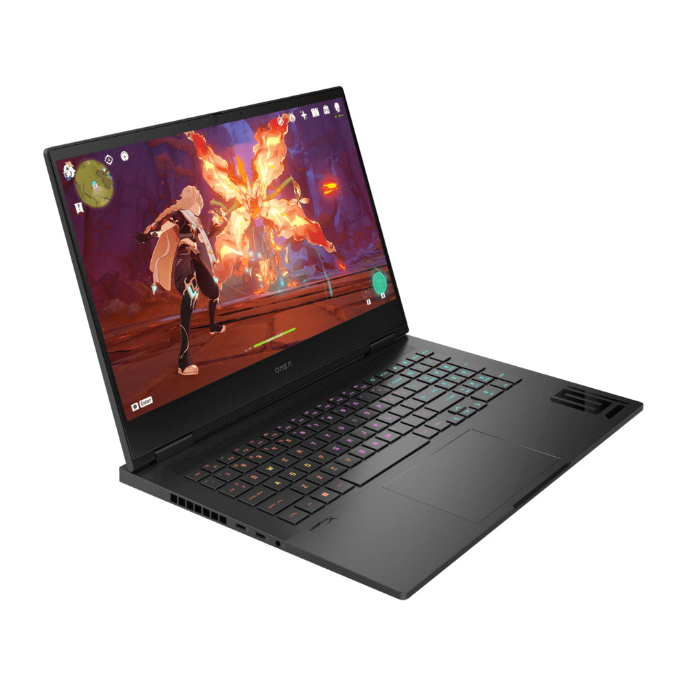 لابتوب ألعاب HP Omen Shadow Elf 10، 16.1 بوصة، 16 جيجابايت/1 تيرابايت، i9-14900HX، RTX 4070، أسود، لوحة مفاتيح إنجليزية