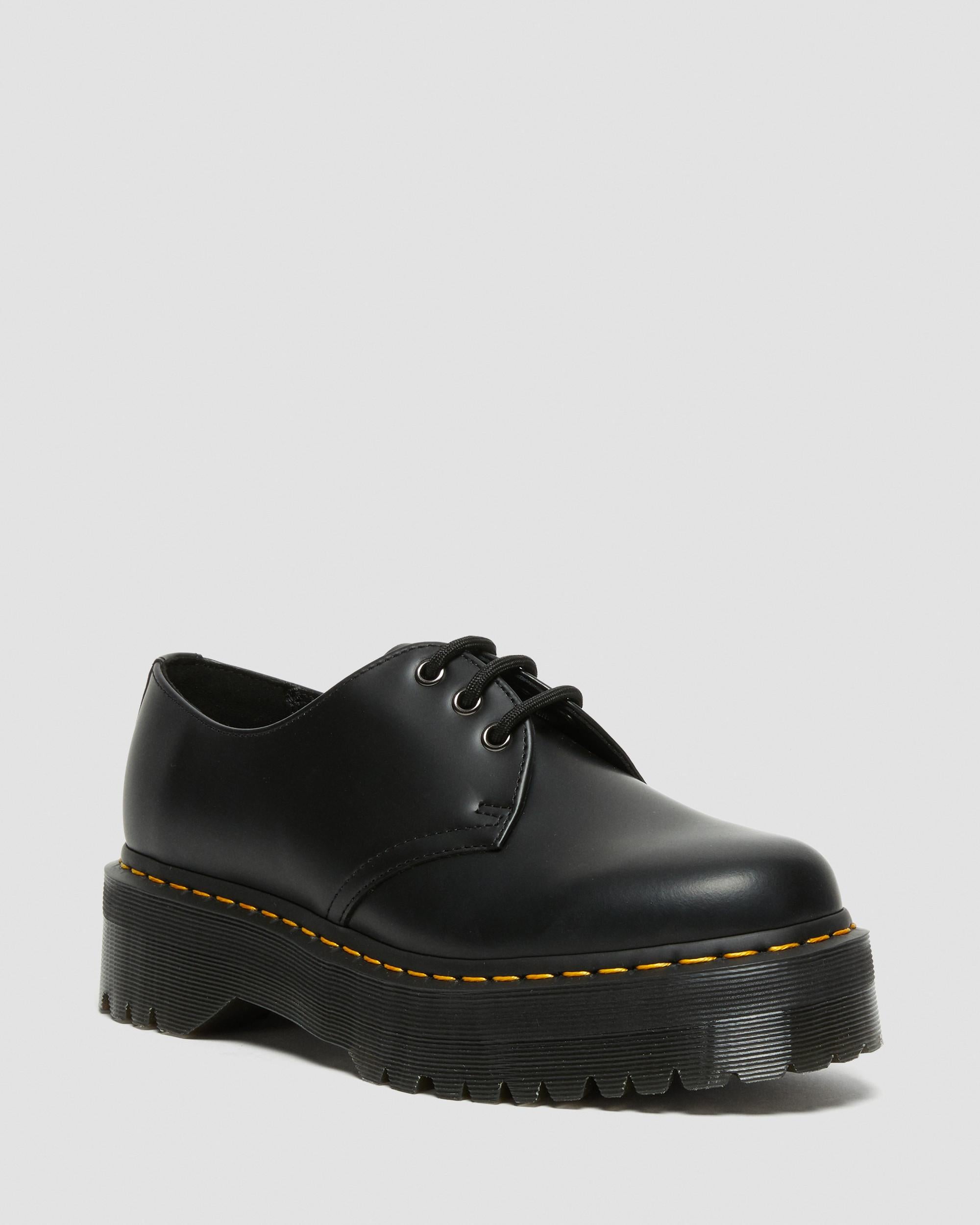 1461 Smooth leather platform shoes Dr. Martens