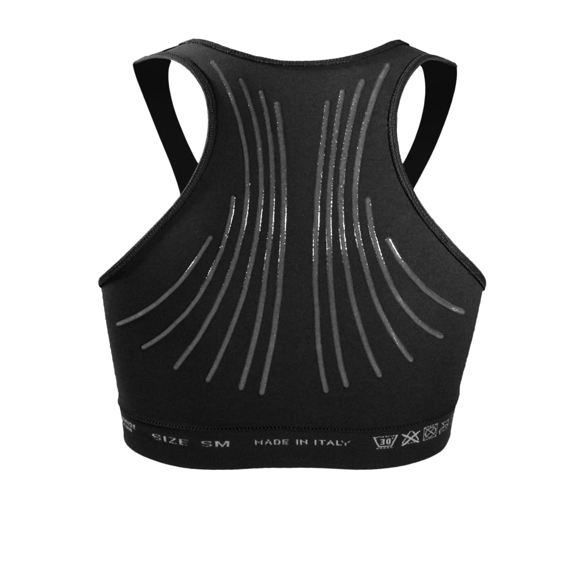 Sports bra Fartlek Black SIROKO, black