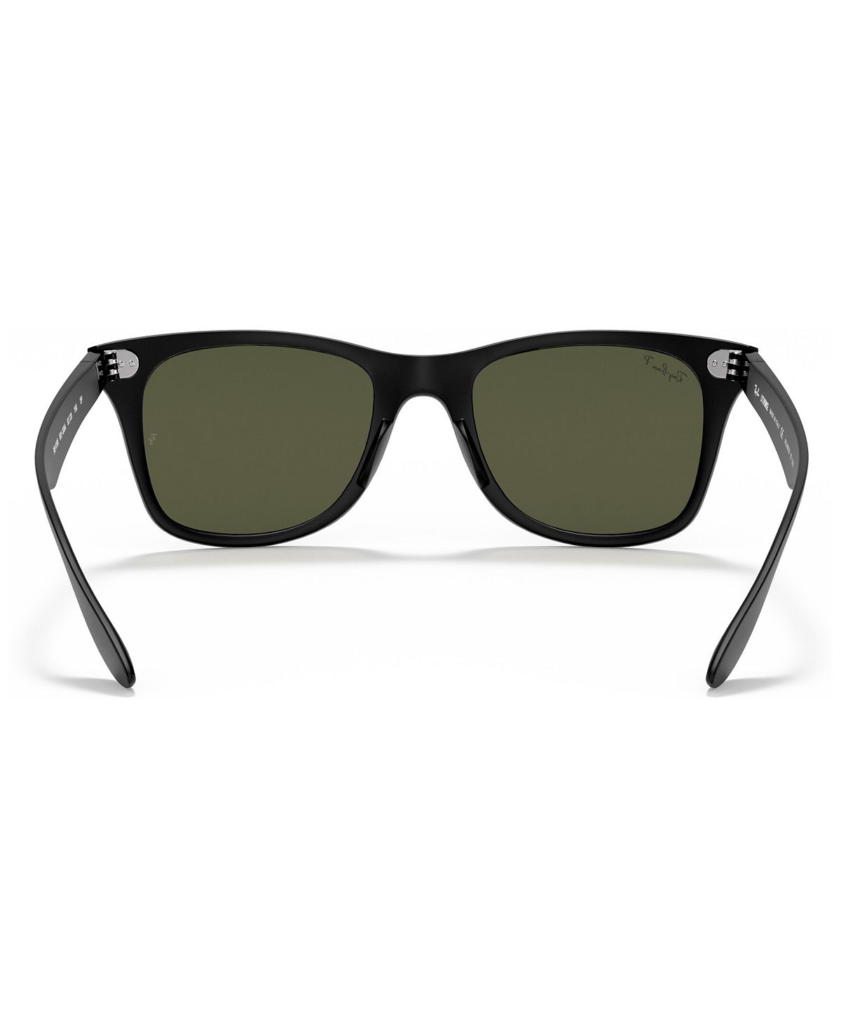 نظارة شمسية مستقطبة rb4195 wayfarer liteforce Ray-Ban متعددة العدسات