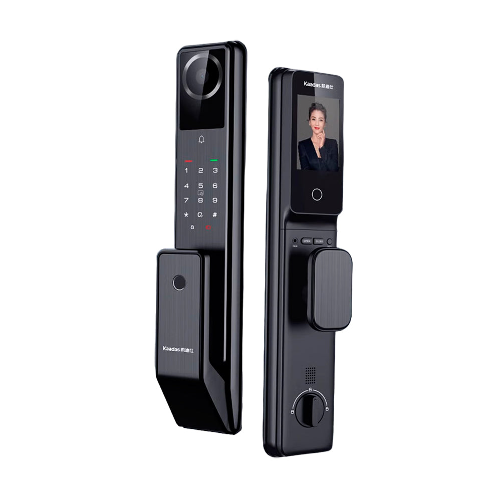 Electronic lock Kaadas Q7 VP, biometric, black