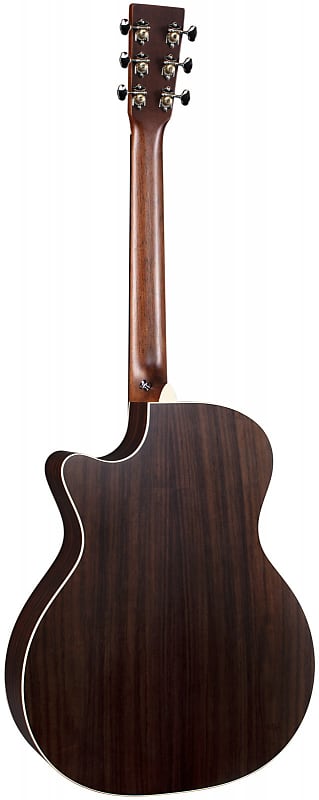 Martin GPC-16E-01 Sitka/Rosewood Grand Performance Cutaway with Fishman Matrix VT Enhance and Softshell Case