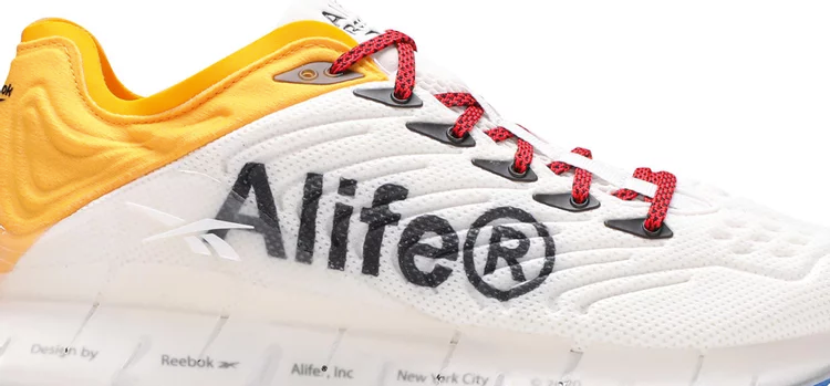 Alife x zig kinetica 'white multi' Reebok sneakers, white