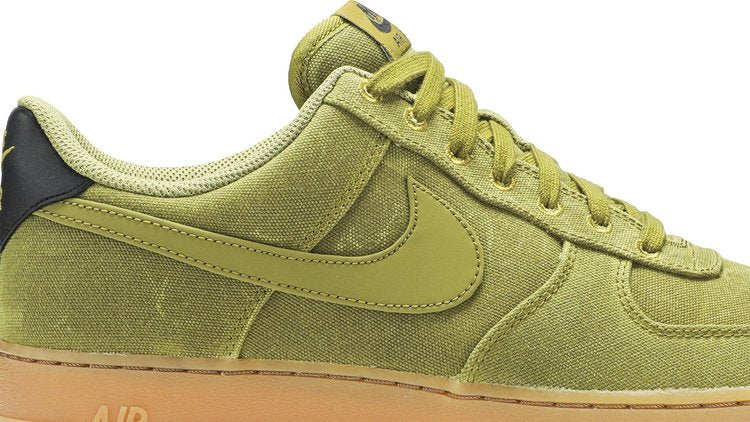 Nike Air Force 1 Low Premium 'Green Gum' Sneakers, Green