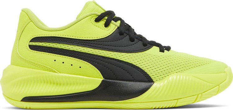 Puma Triple Basketball Yellow Glow Sneakers