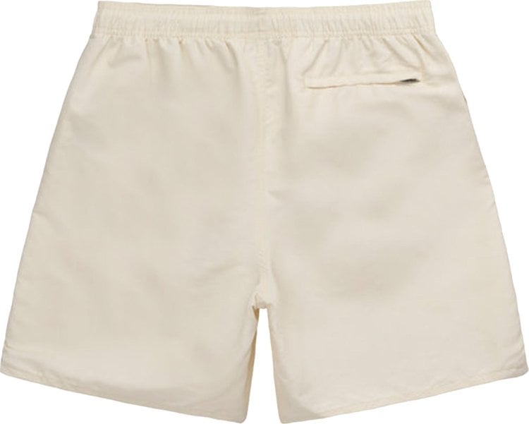 Stussy Curly S Water Short 'Cream', cream