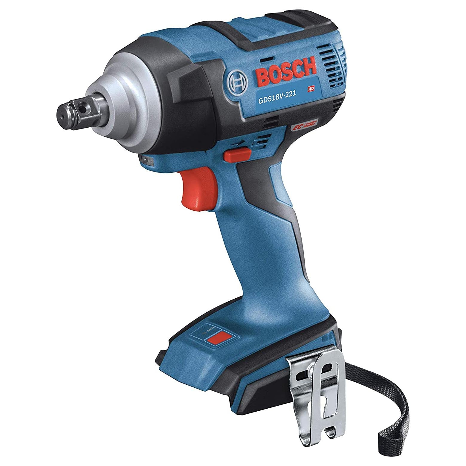 Impact wrench Bosch GDS18V-221N 18V EC (without battery)