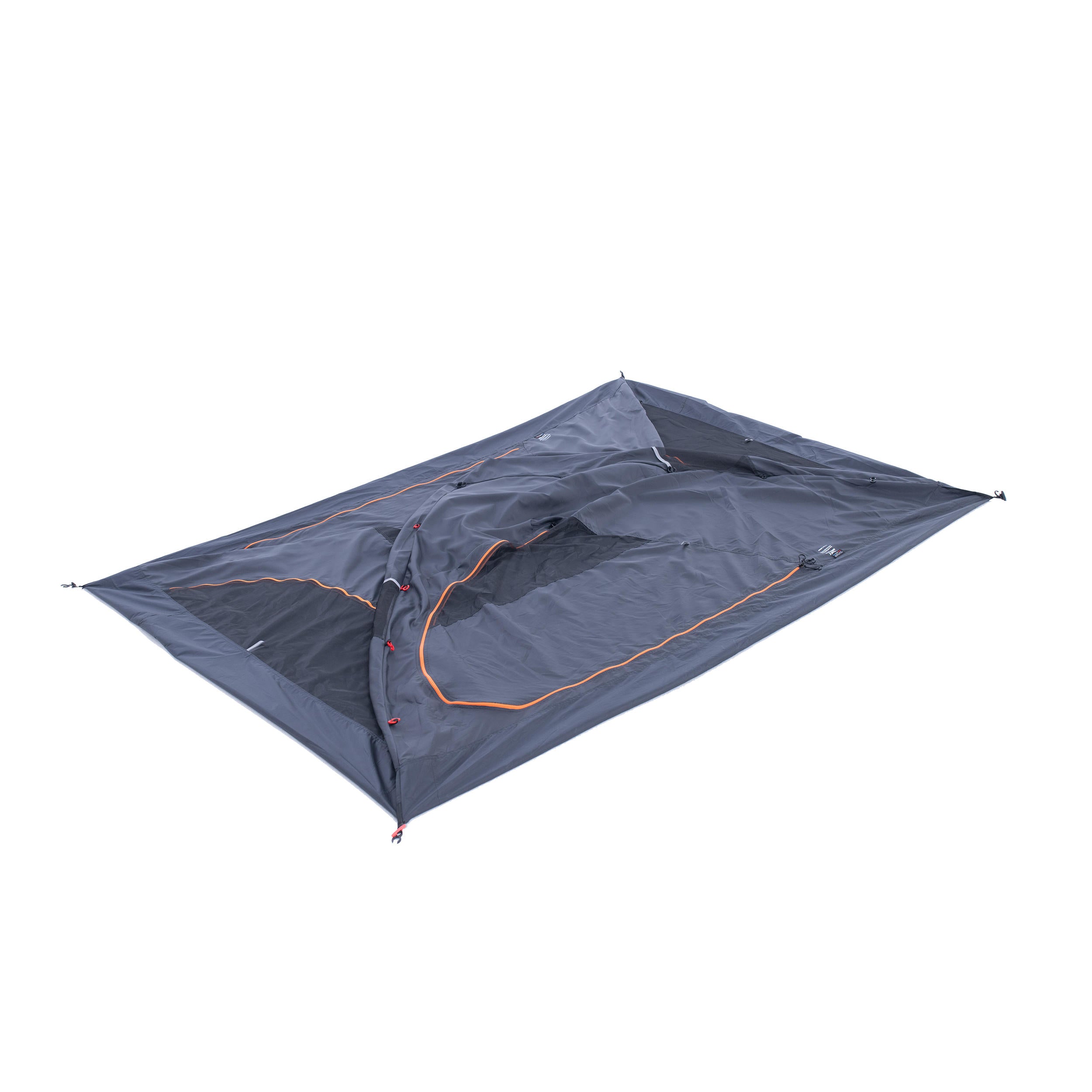 Room 2-person Forclaz Trek 500 for tent, dark gray