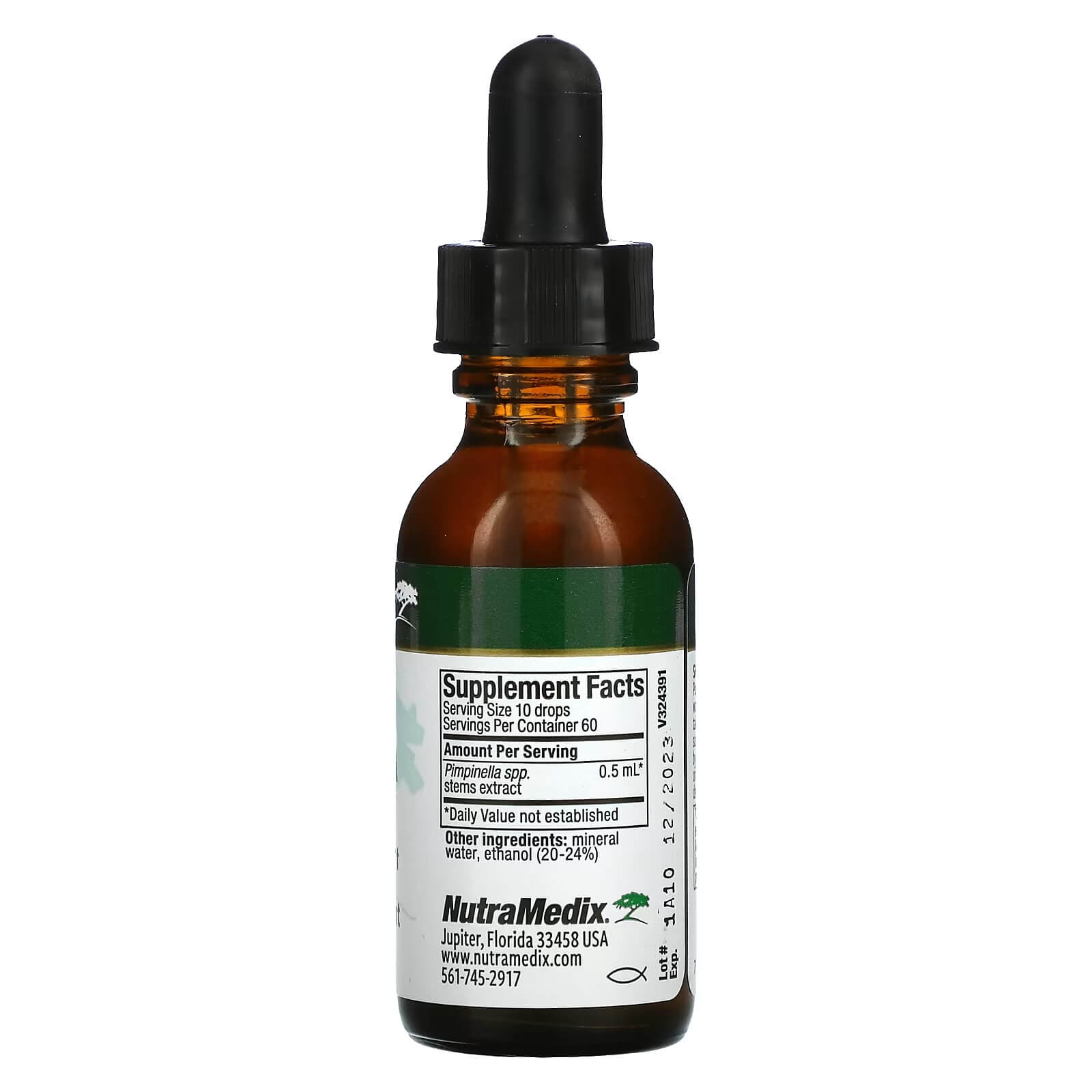 Pinella extract antioxidant support detoxification NutraMedix, 30 ml