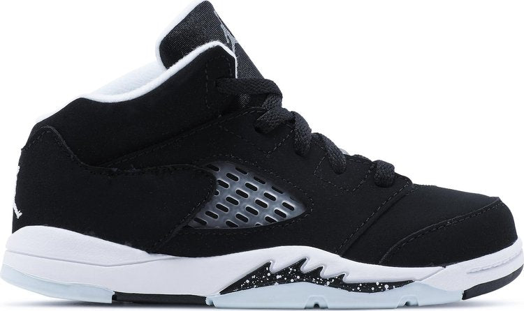 Air Jordan 5 Retro TD Oreo 2021 Sneakers, Black