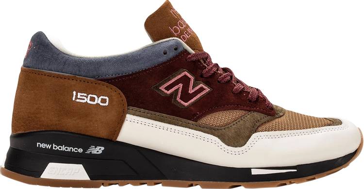 حذاء رياضي New Balance 1500 'Brown Burgundy Cream'، بني