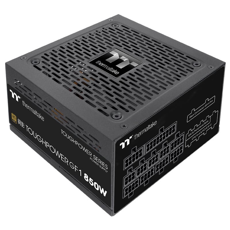 مزود الطاقة Thermaltake Toughpower GF1 850W Gold، 850 واط