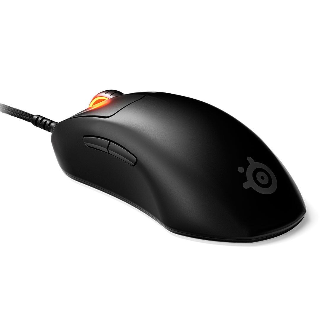 SteelSeries Prime Mini Wired Gaming Mouse, Matte Black