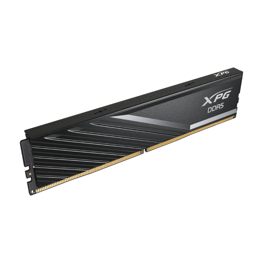 ذاكرة وصول عشوائي Adata XPG Lancer Blade، 16 جيجابايت DDR5 (1x16 جيجابايت)، CL30، 6000 ميجا هرتز، AX5U6000C3016G-SLABBK، أسود