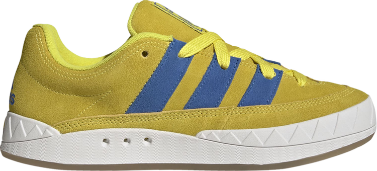 Adidas Adimatic 'Bright Yellow Blue' Sneakers