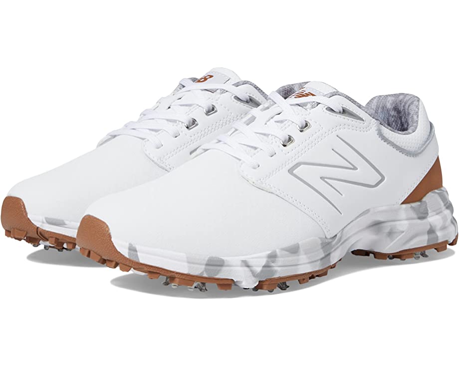 New Balance Golf Brighton sneakers, white/brown