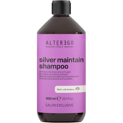 Italy Arganikare Day Therapy Miracle Color Silver Support Shampoo 950 ml, Alter Ego