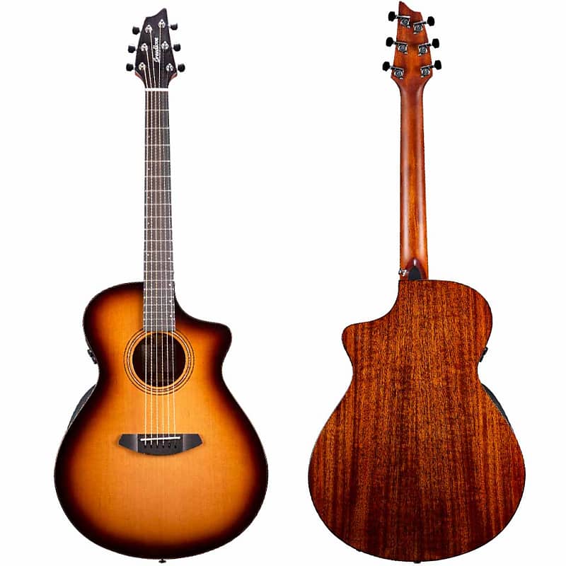 جيتار صوتي Breedlove Solo Pro Concert Edgeburst CE جيتار صوتي Solo Pro Concert CE