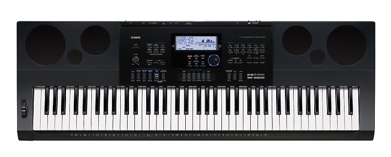 Casio WK-6600 76-key keyboard for WK6600 workstation