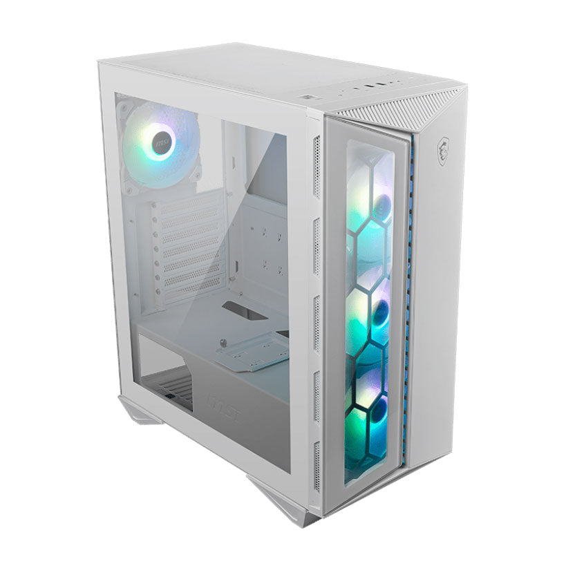 Case MSI MPG GUNGNIR 110R WHITE, Mid Tower, white