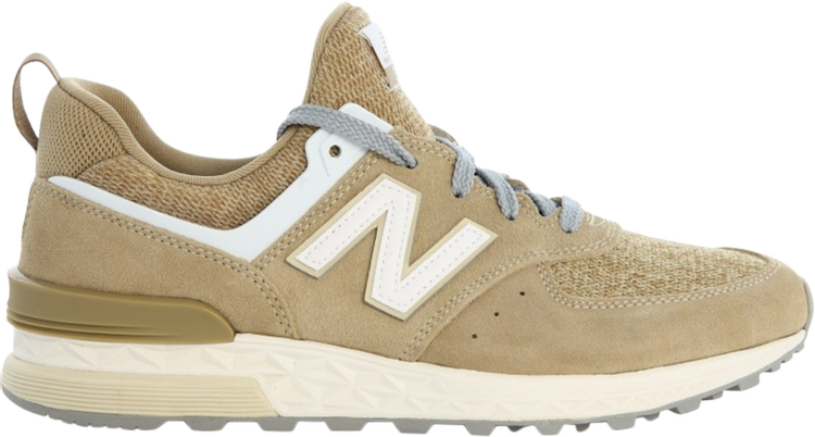 New Balance 574 Sport 'Beige' Sneakers, Tan