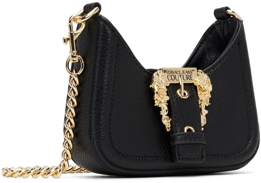 Black Couture I Versace Jeans Couture bag