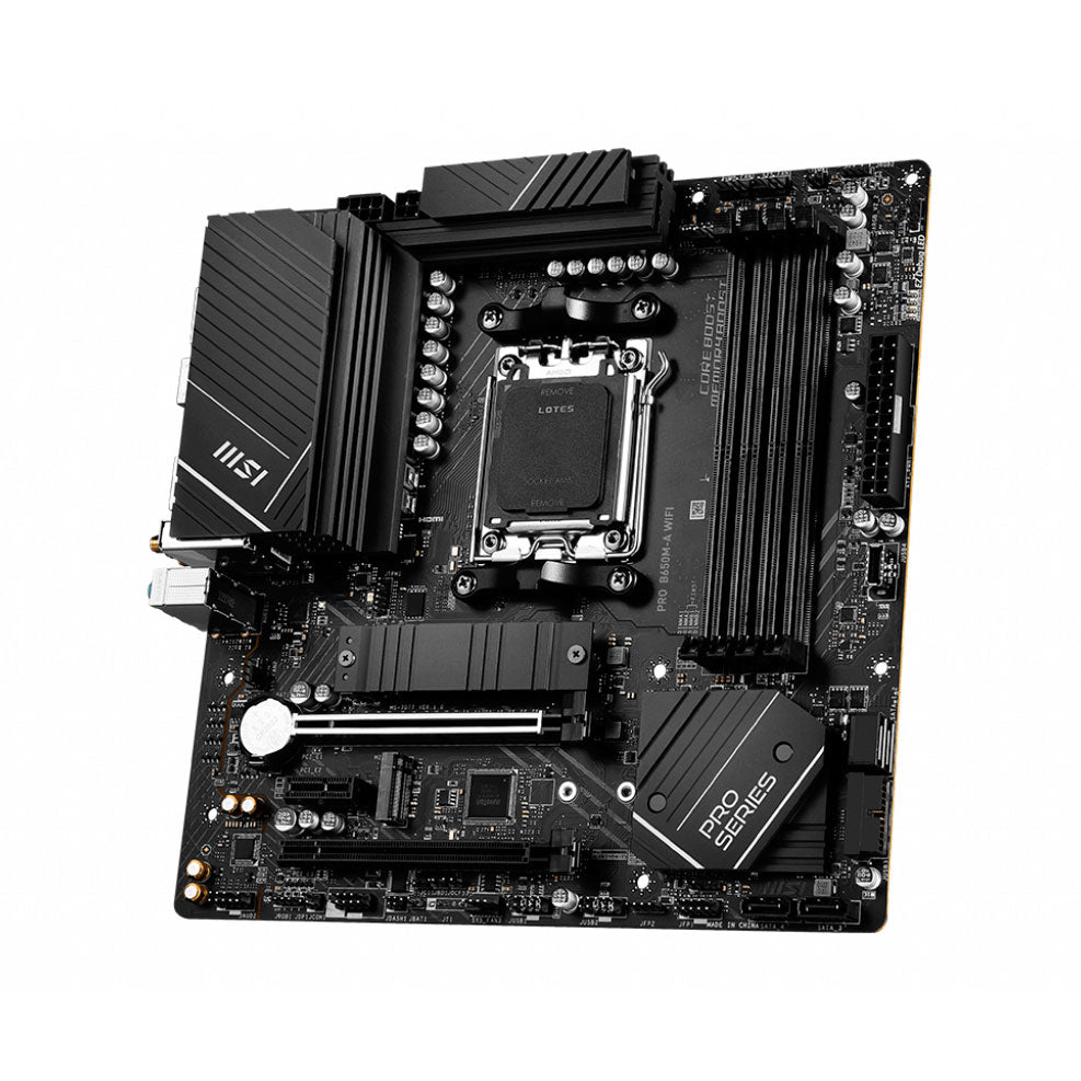 Motherboard MSI PRO B650M-A WiFi, AM5, DDR5