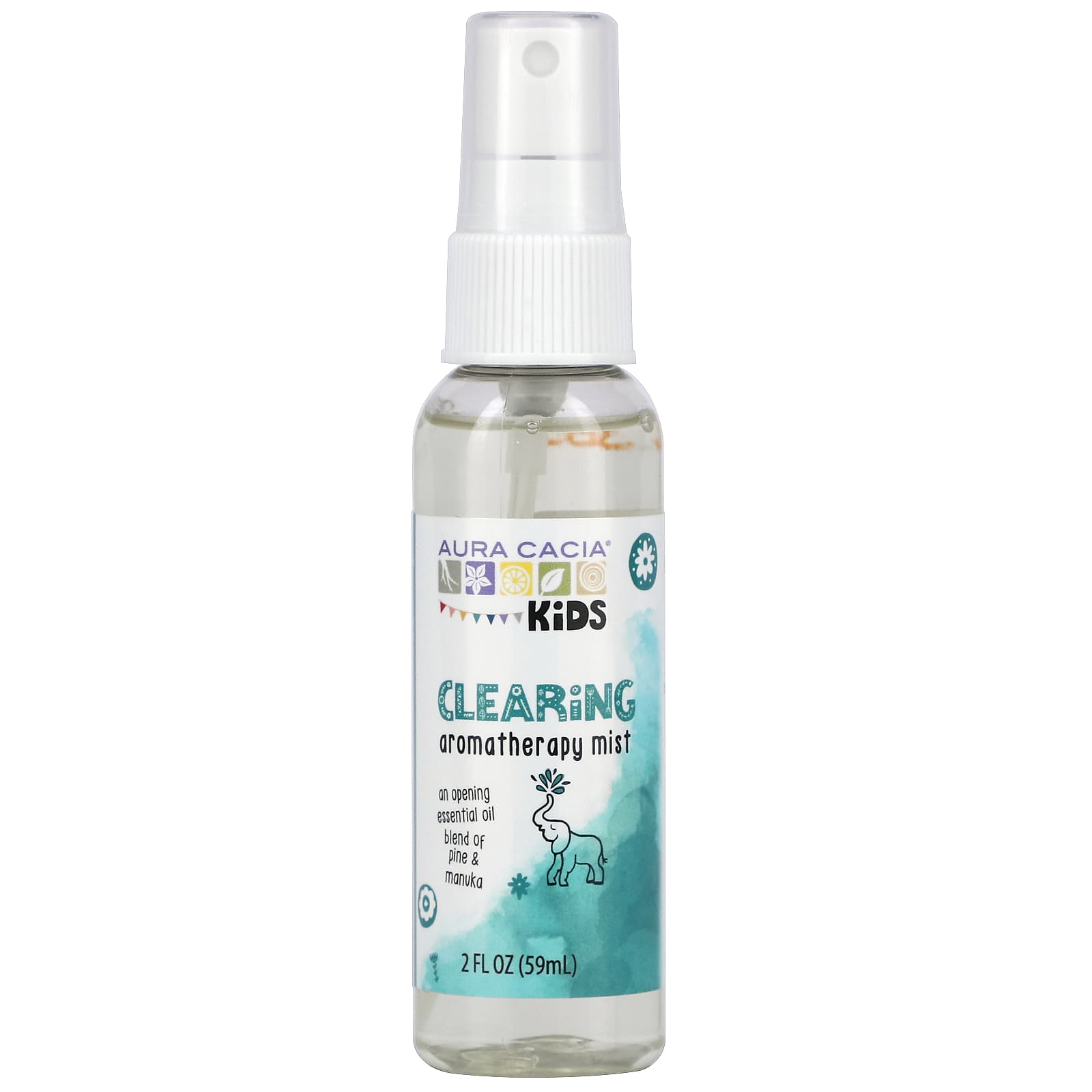 Cleansing Aromatherapy Spray Aura Cacia, 59 ml