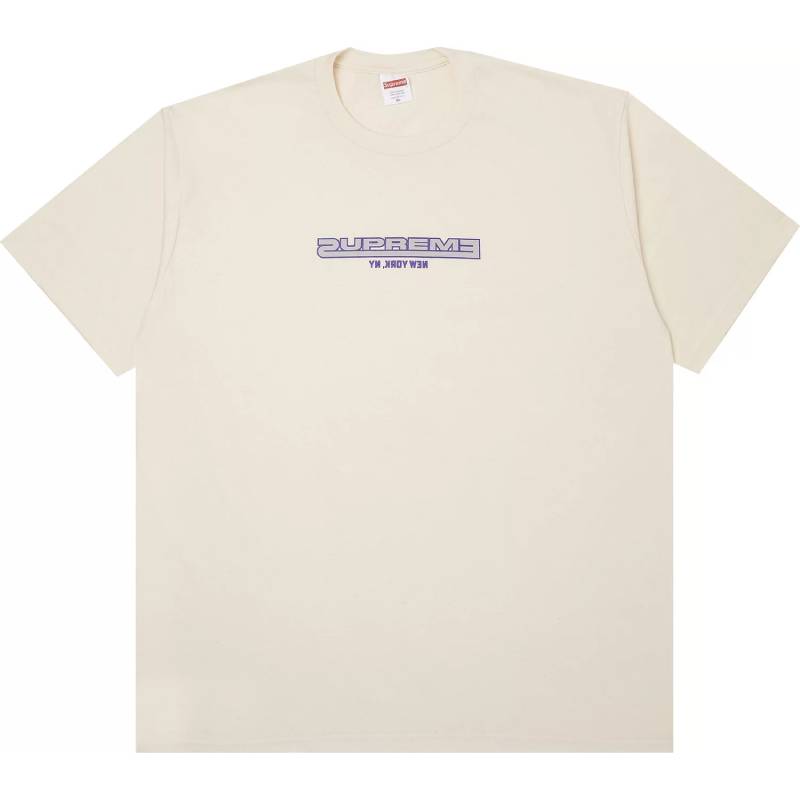 Supreme Connected T-Shirt, Natural