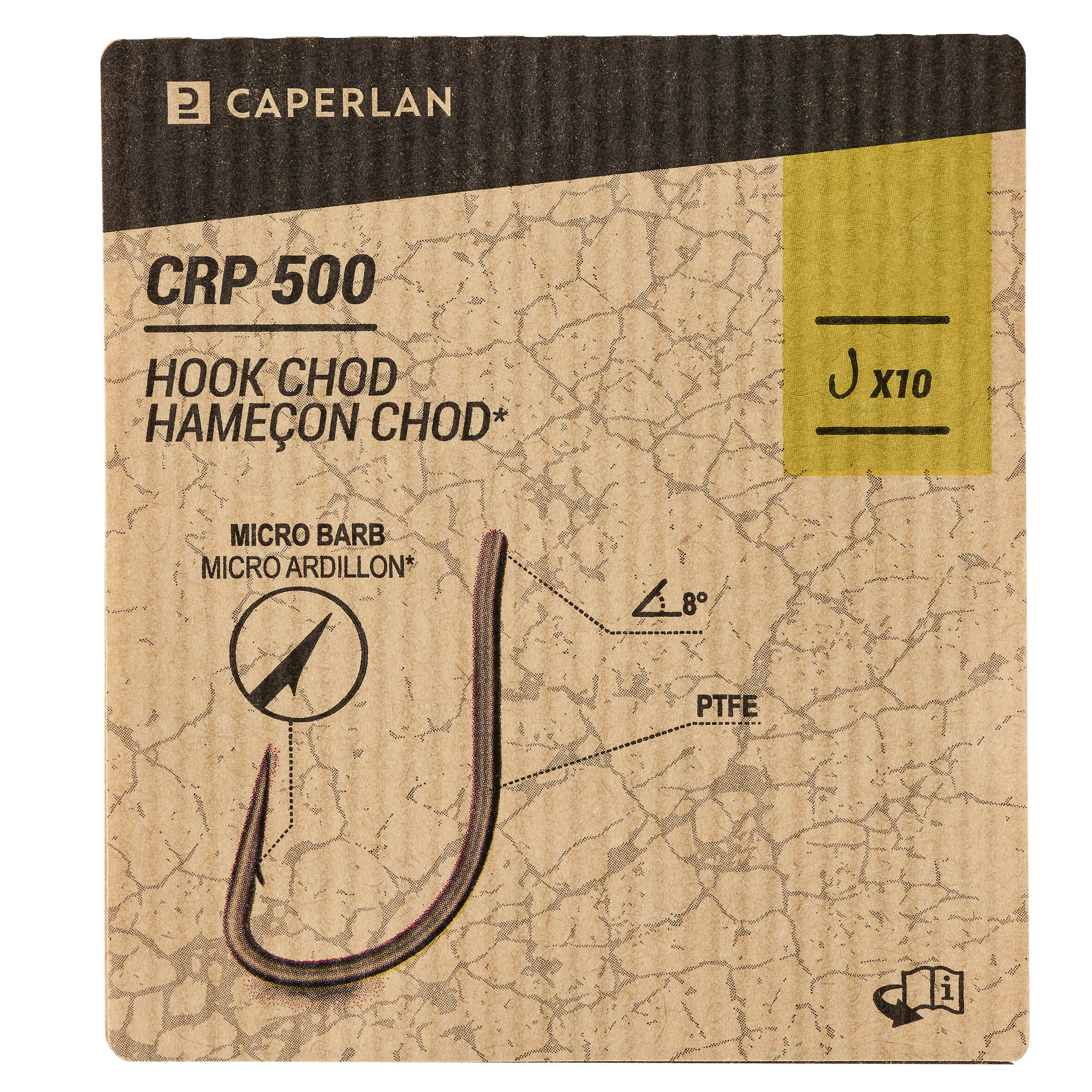 Fishing hook 500 Chod CAPERLAN