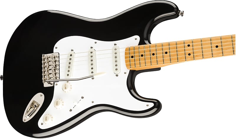 Squier Classic Vibe '50s Stratocaster, maple neck, black Fender