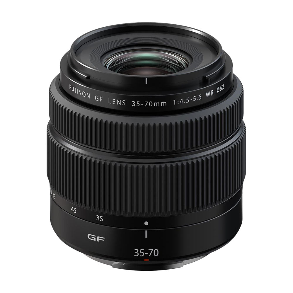 عدسة فوجي فيلم فوجينون GF 35-70mm f/4.5-5.6 WR، باللون الأسود