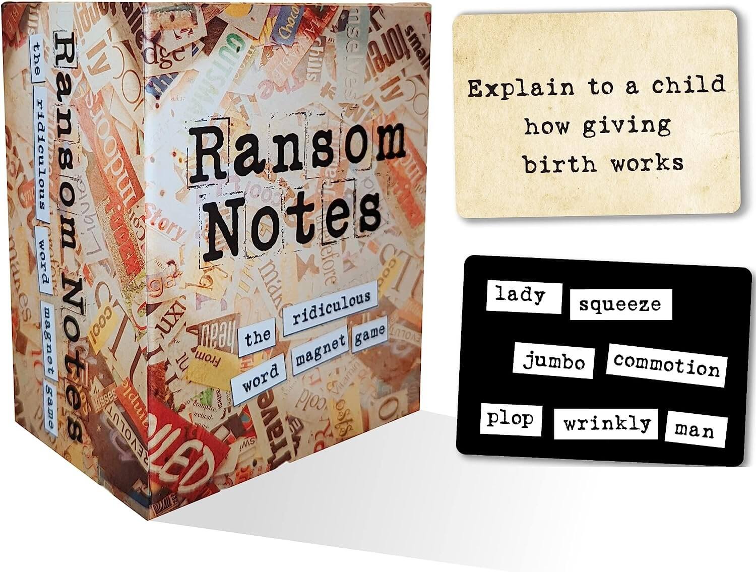 لعبة لوحية Very Special Games Ransom Notes: The Ridiculous Word Magnet Party