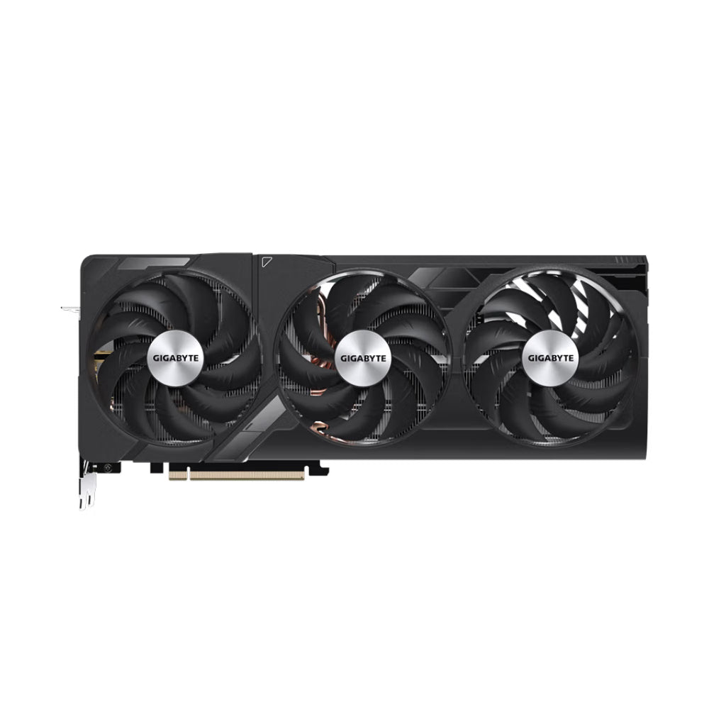 Video card Gigabyte GeForce RTX 4080 SUPER WINDFORCE, GV-N408SWF3-16GD, 16 GB, black