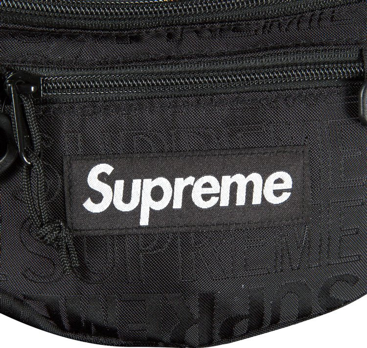 Supreme Waist Bag Black