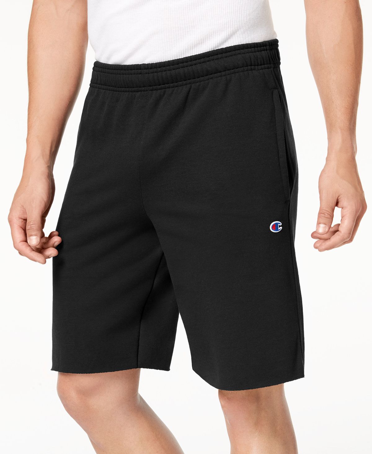 Champion Men's Fleece Shorts 10" Black