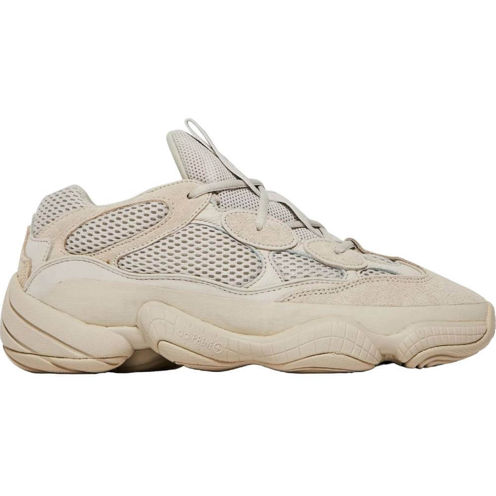 Yeezy 500 Blush sneakers, cream