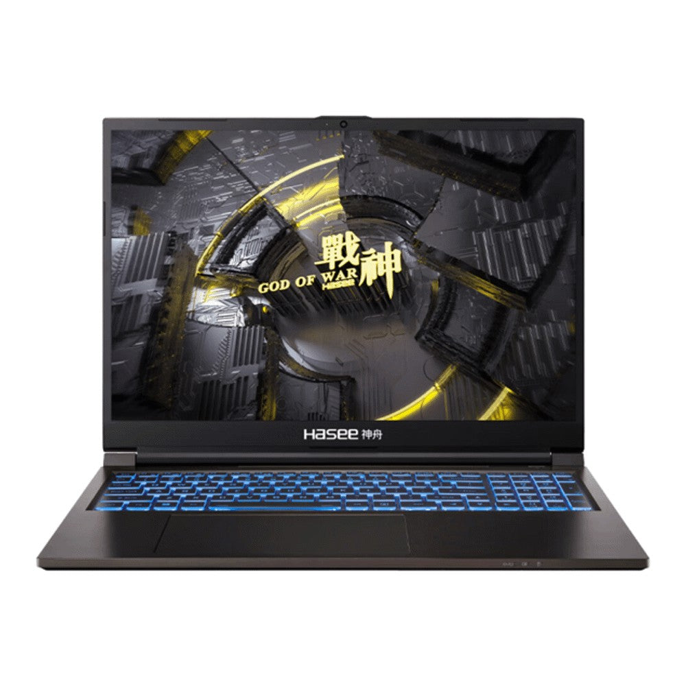 Laptop HASEE T8-DA9nt 16" WQHD+ 16GB/1TB i9-12900H RTX 3060, English keyboard