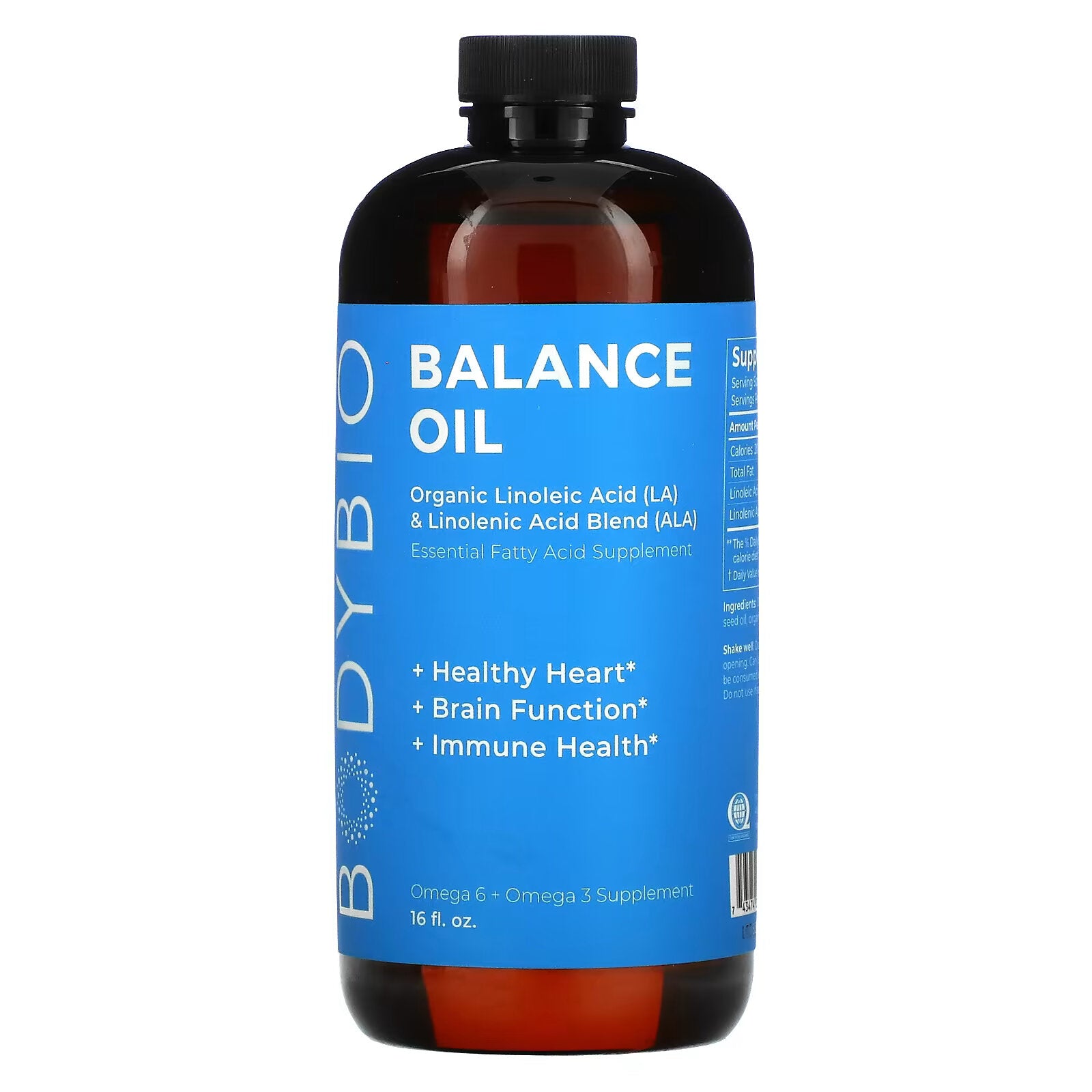 BodyBio Balance Oil Organic Linoleic Acid Blend