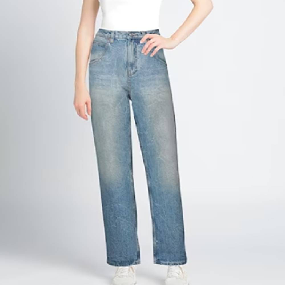 Victoria Beckham jeans, blue