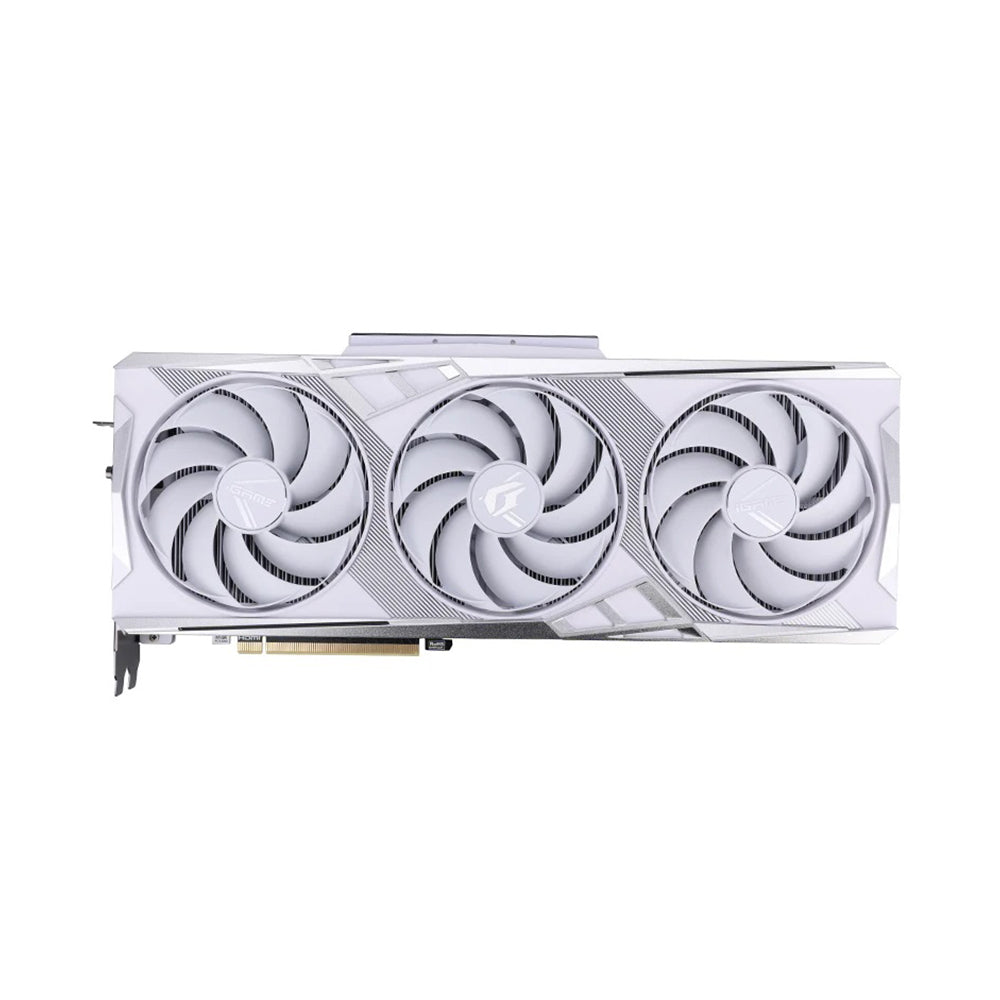 Video card Colorful iGame GeForce RTX 4070 Ti Super Vulcan W OC, 16 GB, white