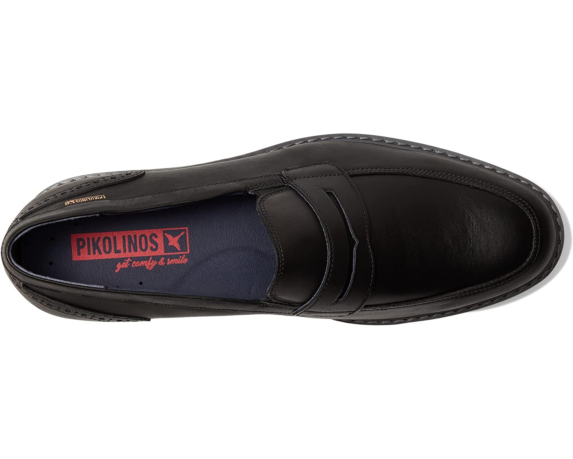 Avila M1T-3205 Pikolinos loafers, black